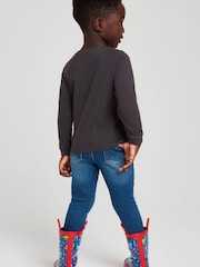 M&Co Grey Monster In The City T-Shirt - Image 2 of 6