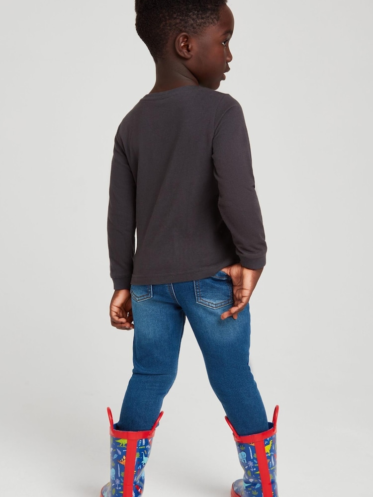 M&Co Grey Monster In The City T-Shirt - Image 2 of 6