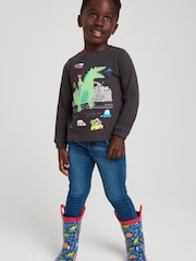 M&Co Grey Monster In The City T-Shirt - Image 3 of 6