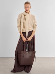 Katie Loxton Brown Ashley Tote Bag - Image 1 of 5