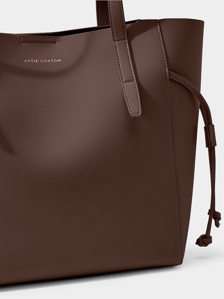 Katie Loxton Brown Ashley Tote Bag - Image 5 of 5