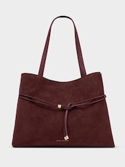 Katie Loxton Red Lori Tote Bag - Image 10 of 13