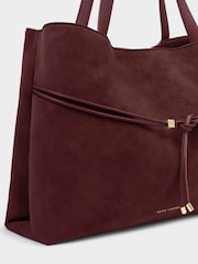 Katie Loxton Red Lori Tote Bag - Image 11 of 13