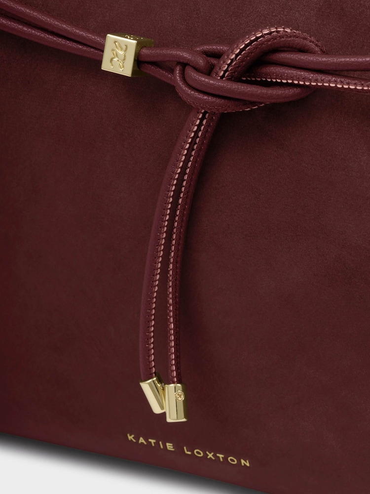 Katie Loxton Red Lori Tote Bag - Image 13 of 13 Katie Loxton Red Lori Tote Bag - Image 13 of 13