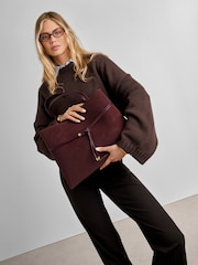 Katie Loxton Red Lori Tote Bag - Image 8 of 13