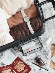Flight Knight Easy Jet Hard Shell Cabin Carry On Case Suitcase 55x35x20cm Set Of 2 - Image 4 of 7