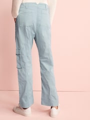 Blau - Combat-Cargohose - Bild 2 von 5
