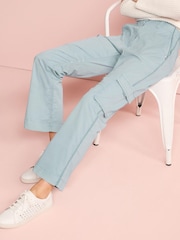 Blau - Combat-Cargohose - Bild 4 von 5