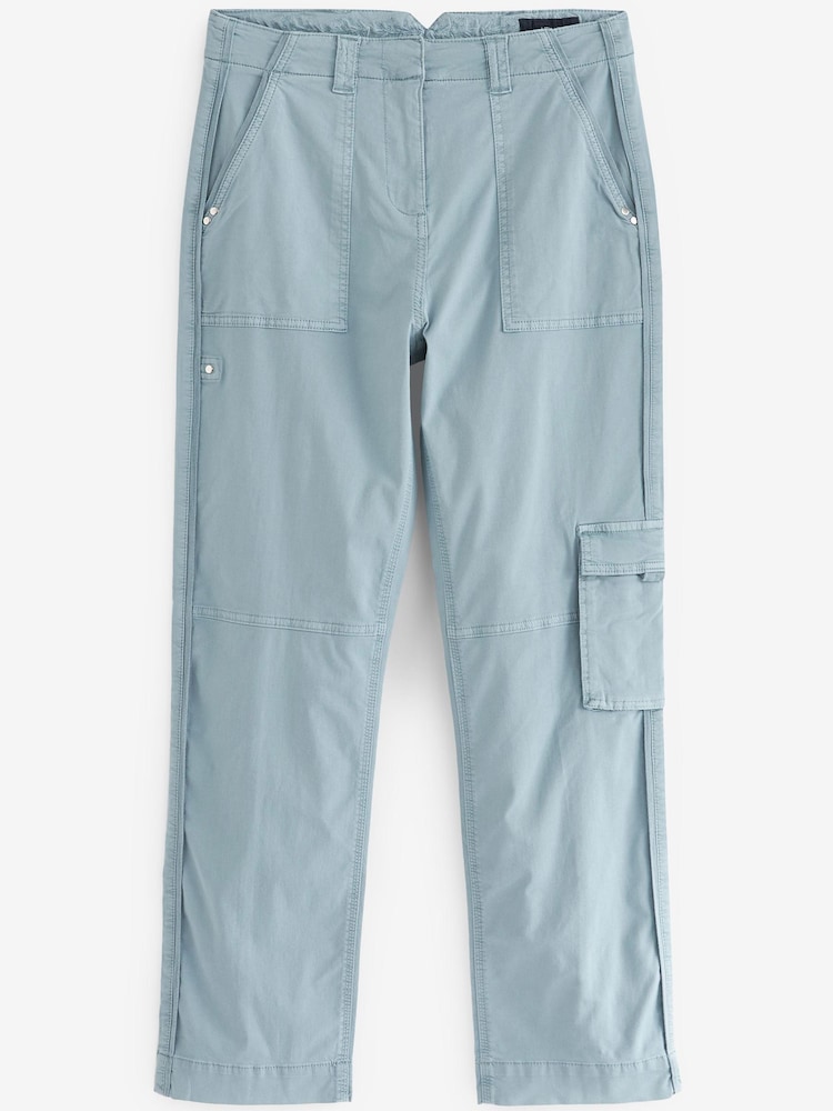 Blau - Combat-Cargohose - Bild 5 von 5