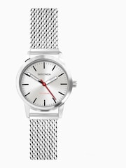 Sekonda Ladies Silver Tone Nordic Stainless Steel Mesh Bracelet Watch - Image 2 of 6