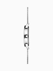 Sekonda Ladies Silver Tone Nordic Stainless Steel Mesh Bracelet Watch - Image 3 of 6