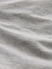Grey Lightweight Zip Up Hoodie - Image 5 of 5