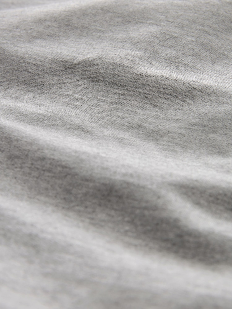 Grau - Leichter Hoodie mit Reißverschluss - Bild 5 von 5 Grau - Leichter Hoodie mit Reißverschluss - Bild 5 von 5