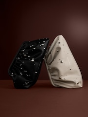 Katie Loxton Black Paloma Studded Clutch Bag - Image 3 of 6