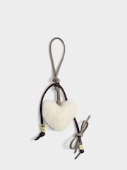 Katie Loxton Brown Borg Heart Charm - Image 1 of 3