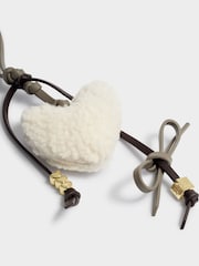 Katie Loxton Brown Borg Heart Charm - Image 2 of 3