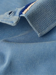 Superdry Blue Superdry Grey Retro Repeat T-Shirt - Image 7 of 7