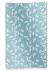 Teal Blue Mallix Made To Measure Roman Blinds - Image 6 of 6