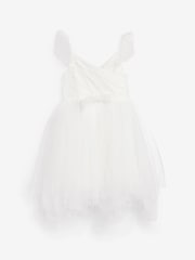 Ivory Tulle Bridesmaid Dress (3-16yrs) - Image 4 of 4