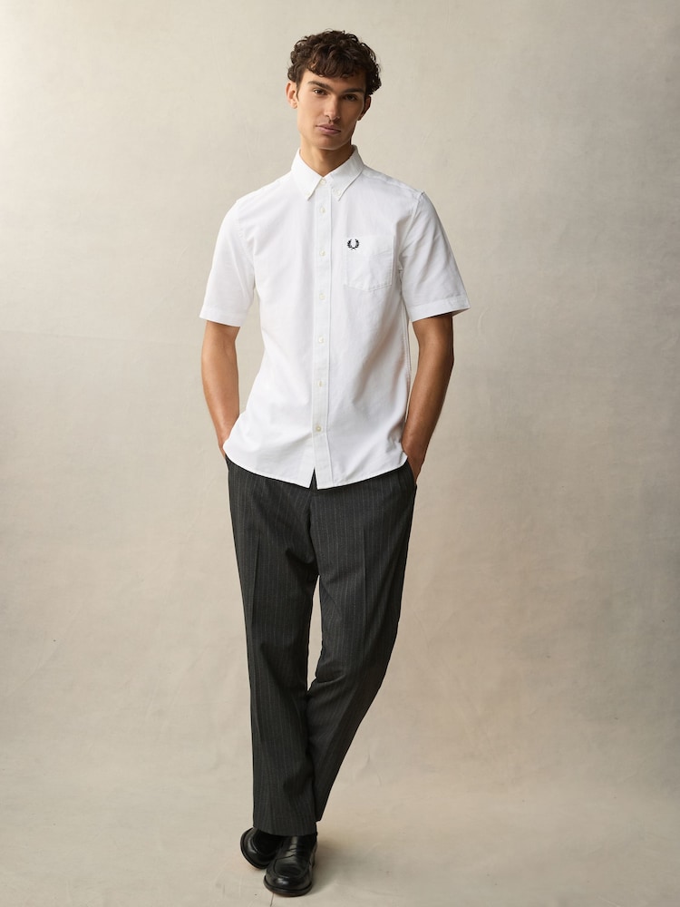 Fred Perry SS Oxford Shirt - Image 2 of 7