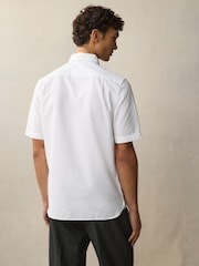 Fred Perry SS Oxford Shirt - Image 3 of 7