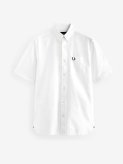 Fred Perry SS Oxford Shirt - Image 7 of 7