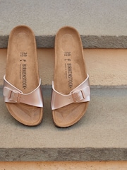 Birkenstock Copper Madrid Birko Flor Sandals - Image 2 of 6