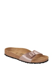 Birkenstock Copper Madrid Birko Flor Sandals - Image 3 of 6