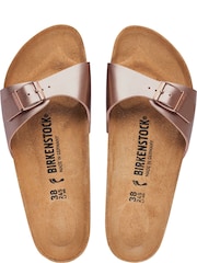 Birkenstock Copper Madrid Birko Flor Sandals - Image 5 of 6