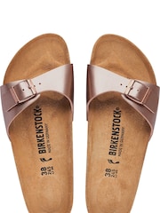 Birkenstock Copper Madrid Birko Flor Sandals - Image 6 of 6