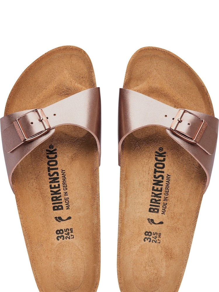 Birkenstock Copper Madrid Birko Flor Sandals - Image 6 of 6