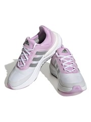 Joules Daisy Navy Pink Long Sleeve Top With Frill Neck - Image 13 of 13