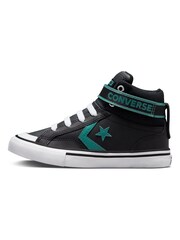 Converse Black/Green Pro Blaze Junior Trainers - Image 2 of 7