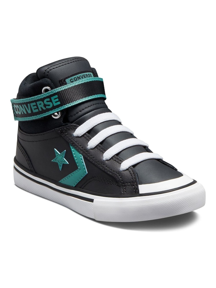 Noir/Vert - Baskets Converse Pro Blaze Ado - Image 3 of 7