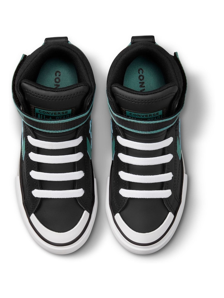 Noir/Vert - Baskets Converse Pro Blaze Ado - Image 5 of 7