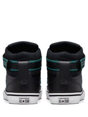 Converse Black/Green Pro Blaze Junior Trainers - Image 6 of 7