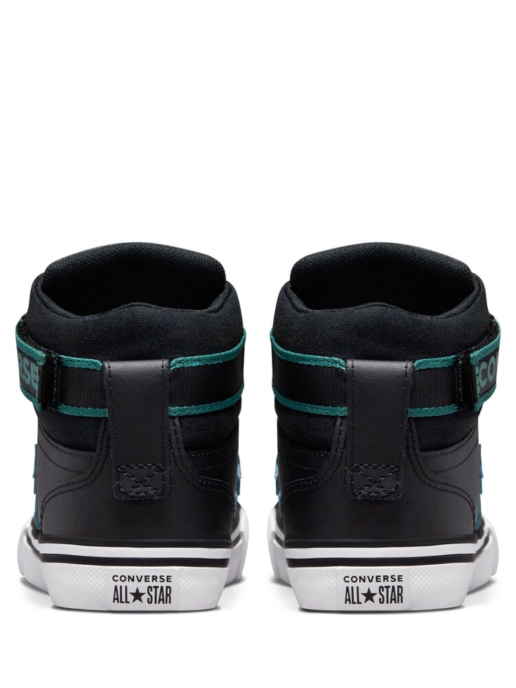 Noir/Vert - Baskets Converse Pro Blaze Ado - Image 6 of 7