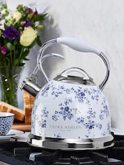 Laura Ashley Blue China Rose Stove Top Kettle - Image 1 of 4