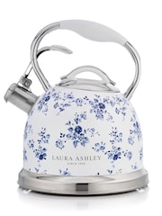 Laura Ashley Blue China Rose Stove Top Kettle - Image 3 of 4