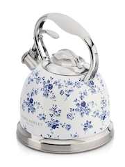 Laura Ashley Blue China Rose Stove Top Kettle - Image 4 of 4