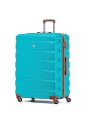 Flight Knight Large Hardcase Lightweight Check In Suitcase With 4 Wheels - Image 1 of 7