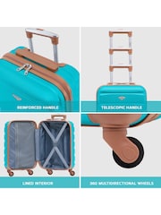 Flight Knight Large Hardcase Lightweight Check In Suitcase With 4 Wheels - Image 7 of 7
