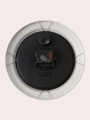 Laura Ashley Grey Newgale Small Kitchen Clock - Image 5 of 5
