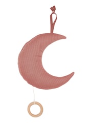 Little Dutch Pink Moon-Shaped Pure Pink Blush Music Box - Image 1 of 1