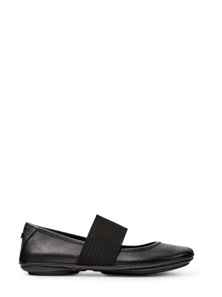 Camper Right Nina Black Women's Ballerinas - Image 1 of 5