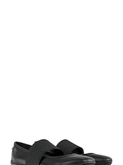 Camper Right Nina Black Women's Ballerinas - Image 2 of 5