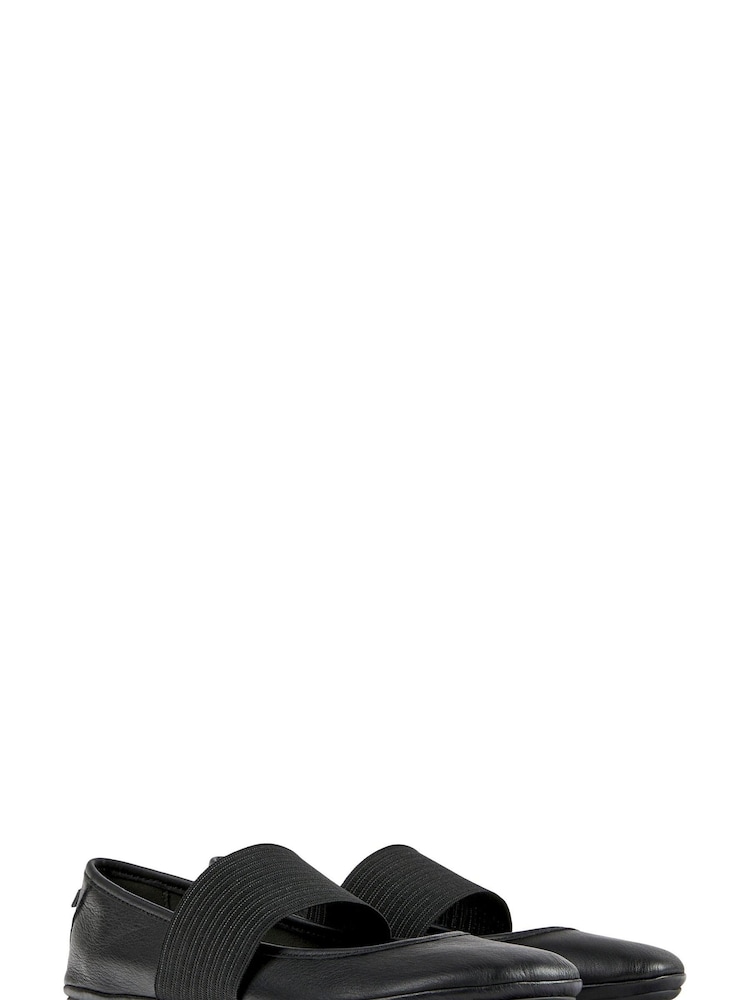 Camper Right Nina Black Women's Ballerinas - Image 2 of 5
