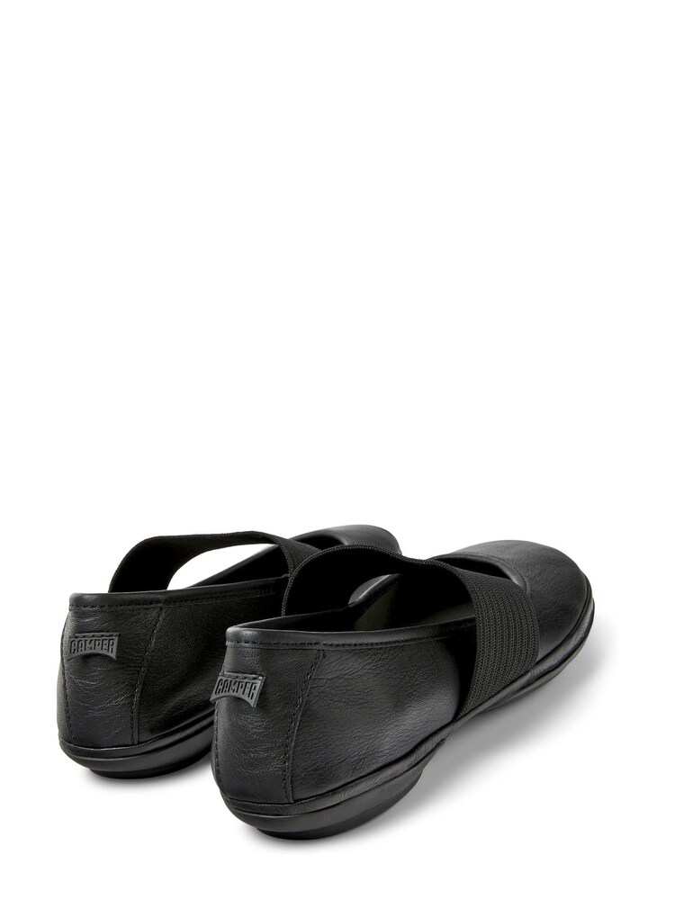 Camper Right Nina Black Women's Ballerinas - Image 3 of 5