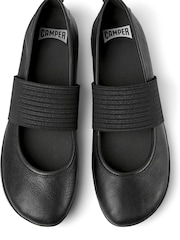 Camper Right Nina Black Women's Ballerinas - Image 4 of 5