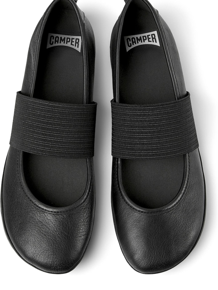 Camper Right Nina Black Women's Ballerinas - Image 4 of 5